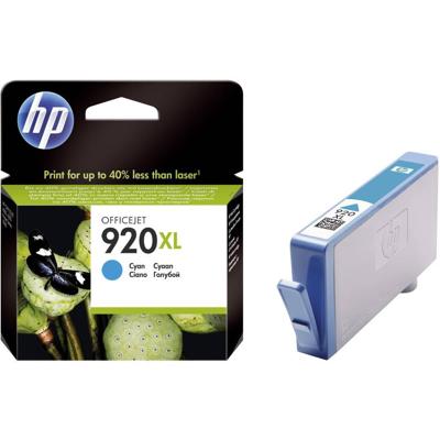HP inktcartridge 920XL, 700 pagina's, OEM CD972AE, cyaan HP inktcartridge 920XL, 700 pagina's, OEM CD972AE, cyaan