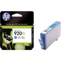 HP inktcartridge 920XL, 700 pagina's, OEM CD972AE, cyaan - thumbnail