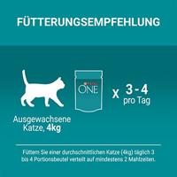 PURINA One Mix of flavors - nat kattenvoer - 40x85g - thumbnail
