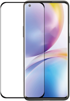 Azuri Curved Tempered Glass OnePlus 8 Pro Screenprotector Rinox Armor Zwart - thumbnail