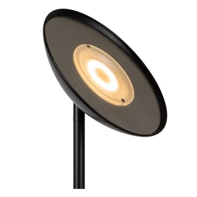 Lucide ZENITH - Vloerlamp - LED Dimb. - 1x20W 3000K - Zwart Lucide ZENITH - Vloerlamp - LED Dimb. - 1x20W 3000K - Zwart