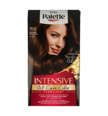 Schwarzkopf Schwarzkopf Haarverf Poly Palette Gloss - Nr. 700 Truffel Bruin