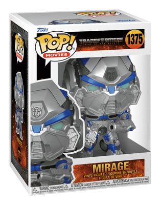 Transformers Rise of the Beasts Funko Pop Vinyl: Mirage