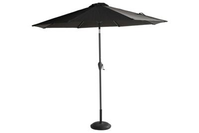 Hartman Parasol 'Sunline' 270cm, kleur Antraciet