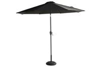 Hartman Parasol 'Sunline' 270cm, kleur Antraciet - thumbnail