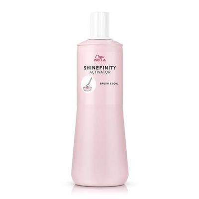 Wella Professionals ShineFinity Activator Brush 1000ml Wella Professionals ShineFinity Activator Brush 1000ml