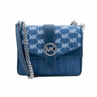 Schoudertas Michael Kors GREENWICH Blauw 21 x 15 x 8 cm - thumbnail