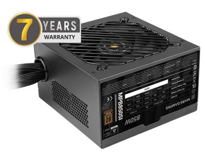 Mars Gaming MPB850SI power supply unit 850 W 24-pin ATX ATX Zwart
