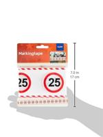 Afzetlint Verkeersbord 25 - thumbnail