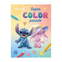 Disney Stitch Super Color Parade (Paperback) - thumbnail