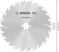 Bosch Accessoires Cirkelzaagblad Standard for Wood Speed 250 x 30 x 3,2 mm, 24 1st - 2608640680 - thumbnail