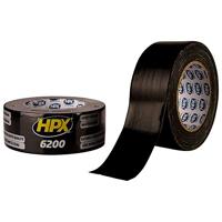 HPX Pantsertape | Zwart | 48mm x 25m - CB5025 - CB5025 - thumbnail