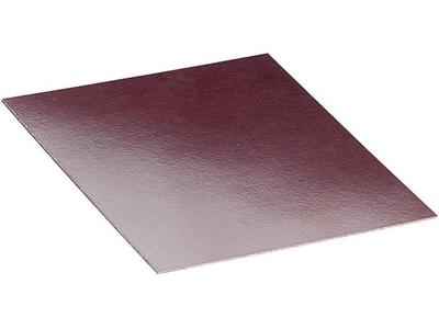Proma 708 031 1015c Montageplaat (l x b x h) 100 x 150 x 1 mm Hardpapier Bruin 1 stuk(s)