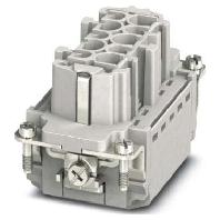 Phoenix Contact 1407729 Businzetstuk HC-B 10 + PE Steekklem 1 stuk(s) Piece - thumbnail