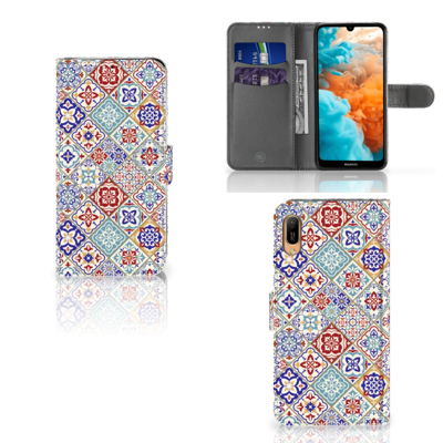 Huawei Y6 (2019) | Bookcase | Tiles Color