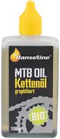 Hanseline kettingolie "mtb-oil" chain oil hansaline mtb oil 100ml - thumbnail