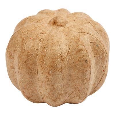 Creativ Company Pompoen, h: 4,5 cm, d 6 cm, 1 stuk