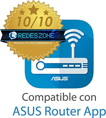Asus DSL-AC68U Modem Router (Ai Mesh WLAN-systeem, EU en DE-versie Annex A B J, WiFi 5 AC1900 MIMO, 4x Gigabit LAN, AiProtection, Dual-Core CPU, multifunctionele USB 3.0)