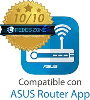 Asus DSL-AC68U Modem Router (Ai Mesh WLAN-systeem, EU en DE-versie Annex A B J, WiFi 5 AC1900 MIMO, 4x Gigabit LAN, AiProtection, Dual-Core CPU, multifunctionele USB 3.0) - thumbnail