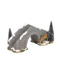 Kerstfiguur Stone Bridge with Deer Luville - Luville - thumbnail