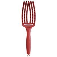 Olivia Garden Fingerbrush Care Iconic Boar&Nylon Red Confidence - thumbnail