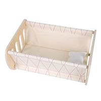 Classic World houten 2in1 wieg - thumbnail