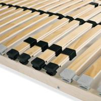 Lattenbodem met 28 latten 7 zones 80x200 cm - thumbnail