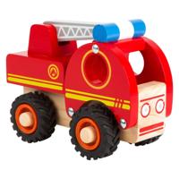 Small Foot - houten brandweerwagen met ladder - thumbnail