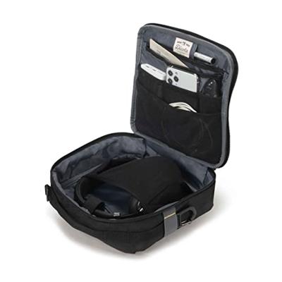 Dicota D31834-DFS notebooktas Buidelzak Zwart Dicota D31834-DFS notebooktas Buidelzak Zwart