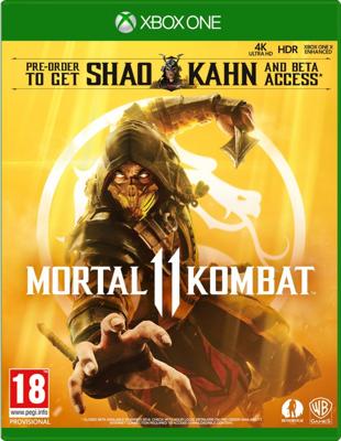 Mortal Kombat 11
