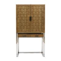 Rivièra Maison Wijnkast/Opbergkast 'Southend' Eikenhout, 182 x 100cm - thumbnail