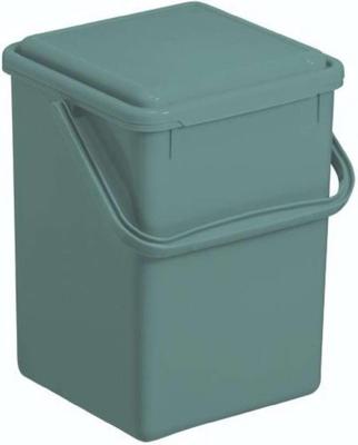 Rotho bio afvalemmer 9l mistletoe groen