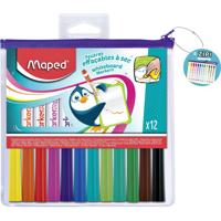 Maped Marker'Peps whiteboardmarker, etui met 12 stuks in geassorteerde kleuren - thumbnail