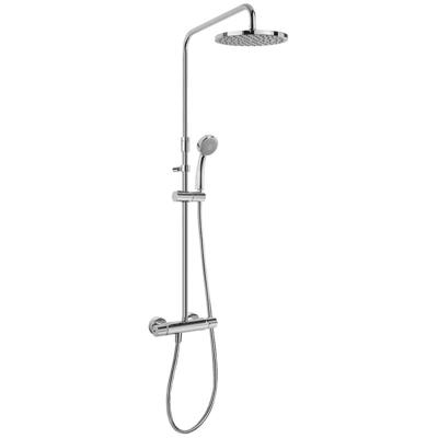 TRES Flat regendouche set opbouw met 20cm hoofddouche 20438703 TRES Flat regendouche set opbouw met 20cm hoofddouche 20438703