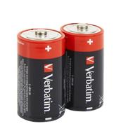 Verbatim C-alkalinebatterij - 1.5V / C-LR14, 2 stuks - thumbnail