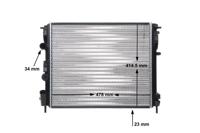 Radiateur CR35000S - thumbnail