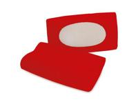 Schlafgut Schlafgut Pure flexible Kussensloop S-XL 285 Red Deep - thumbnail