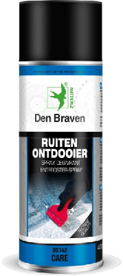 Zwaluw Ruitontdooier Spray | 400 ml | Transparant | 12 stuks - 12009737