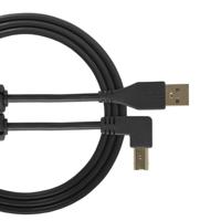 UDG U95005BL audio kabel USB 2.0 A-B haaks zwart 2m - thumbnail
