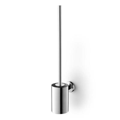 ZACK Scala toiletborstel met wandhouder glans RVS ZACK Scala toiletborstel met wandhouder glans RVS