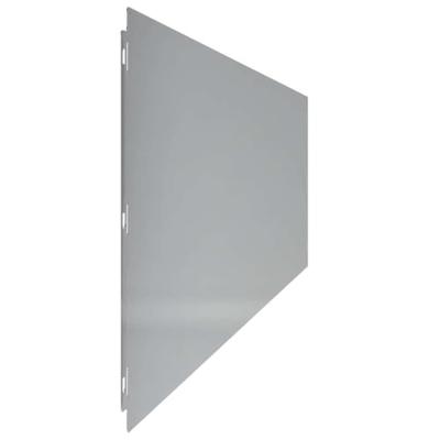 VidaXL Gazonranden 20 st 25x103 cm gegalvaniseerd staal VidaXL Gazonranden 20 st 25x103 cm gegalvaniseerd staal