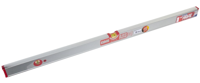 BMI Waterpas | 200 cm | aluminium zilver | ± 0,5 mm/m met magneet | 1 stuk - 694200 EMS 694200 EMS - thumbnail