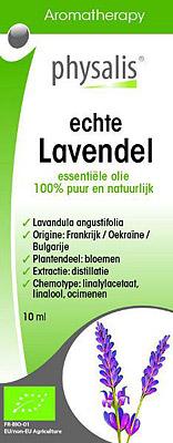 Physalis Echte Lavendel Olie 10ml