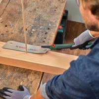 Bosch Kataba Japanse zaag 270 mm (nauwkeurige rechte sneden, flexibel SK5-stalen blad, fijne vertanding, softgrip-handgreep) - thumbnail