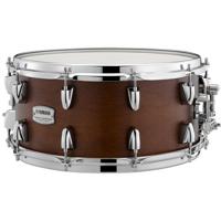 Yamaha JTMS1465CHS Tour Custom Chocolate Satin 14 x 6.5 inch snaredrum - thumbnail