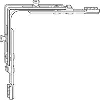 Roto hoekoverbrenging 2V Roto NT 338687/260274 - thumbnail