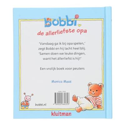 Uitgeverij Kluitman Bobbi de allerliefste opa