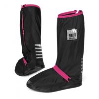 Perletti overschoenen Drip Drop polyester zwart/roze maat XS - thumbnail