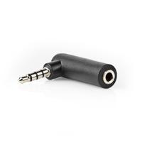 Nedis Haakse stereo mini jack adapter - thumbnail