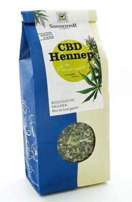 Sonnentor CBD Hennep thee (18 st)